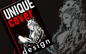Examples of Cover Designs by Ameshin.